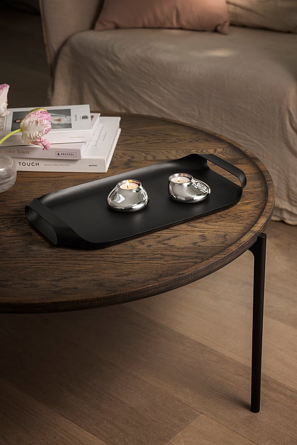 Eva Solo Pladenj za serviranje, 43 x 25 cm, črn