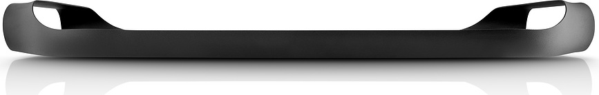 Eva Solo Pladenj za serviranje, 43 x 25 cm, črn