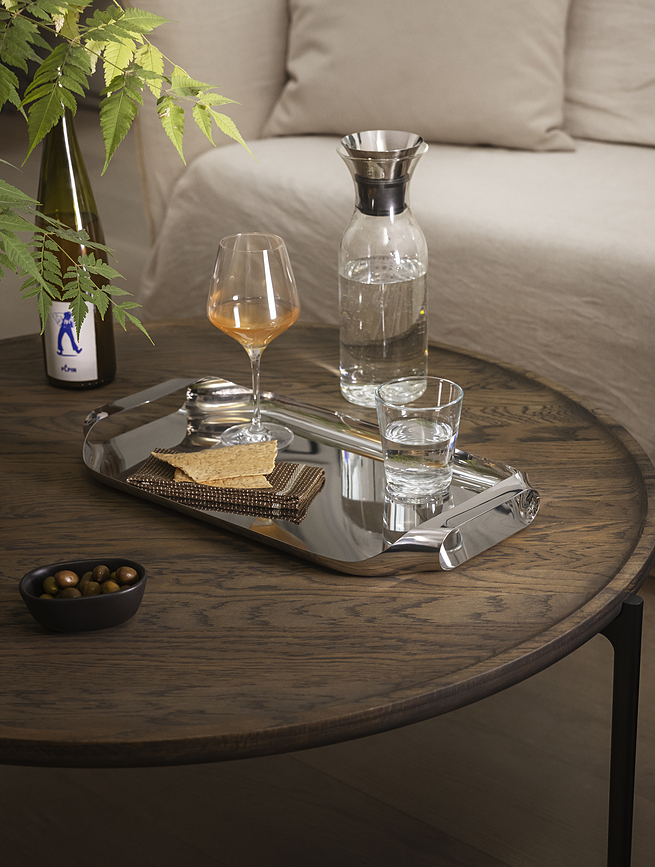 Eva Solo Plateau de Service, 43 x 25 cm, noir