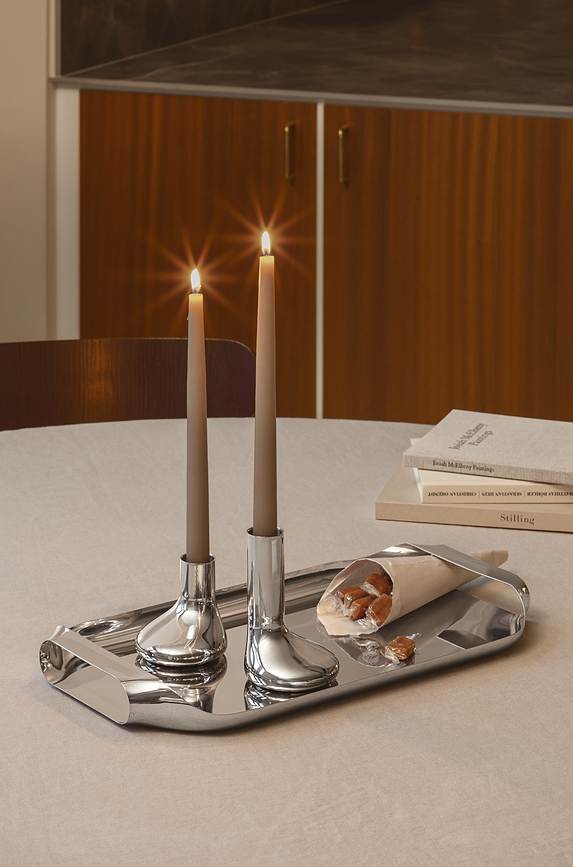 Eva Solo Plateau de Service, 43 x 25 cm, noir