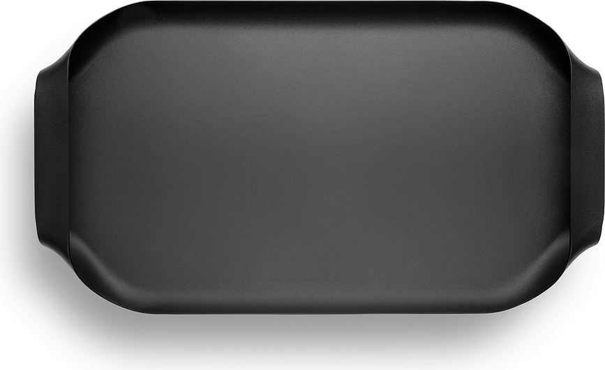 Eva Solo Plateau de Service, 43 x 25 cm, noir