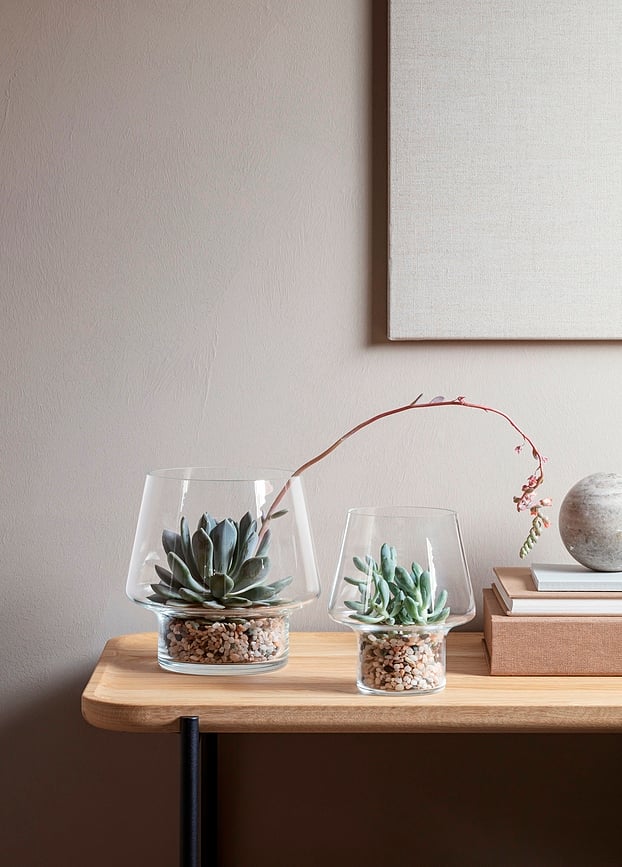 Eva Solo Posuda za sukulente 15 cm staklena