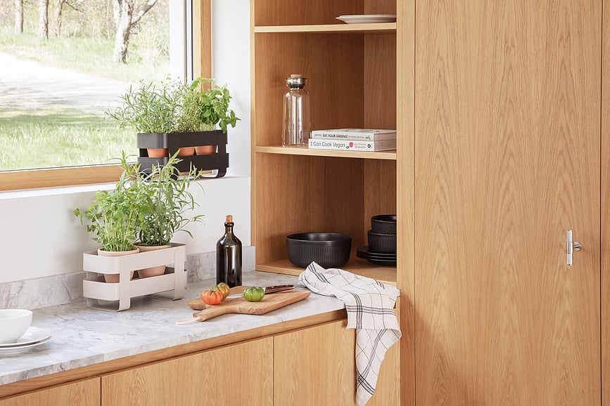 Eva Solo Organisateur auto-arrosant, noir