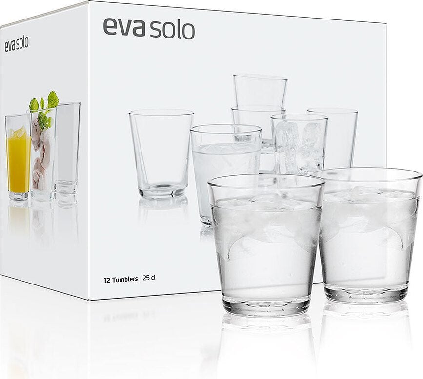 Eva Solo Ποτήρια, 250 ml, 12 τμχ