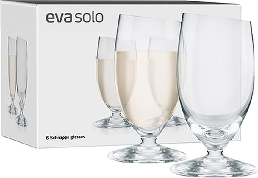 Eva Solo Ποτήρια για σναπς, 6 τμχ