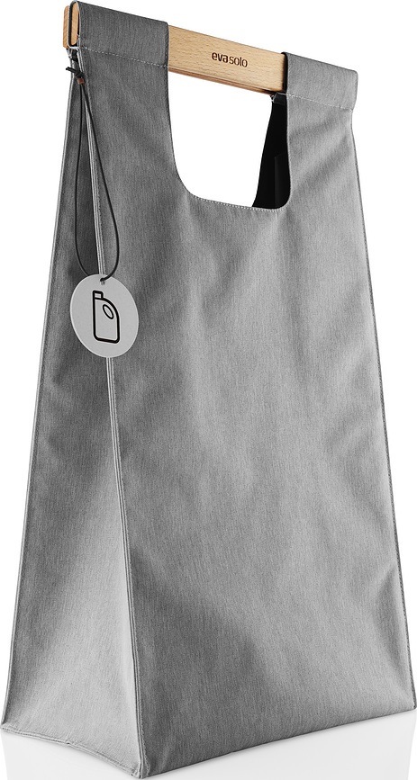Eva Solo Poubelle de tri pour déchets secs, 28 l, gris clair