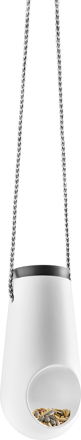 Eva Solo Ptičja krmilnica viseča, bela