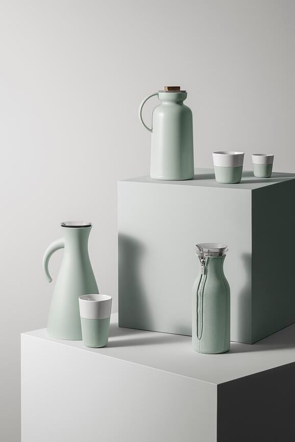 Eva Solo Šalice za espresso prigušena plava 2 kom.