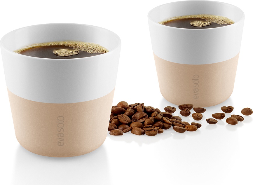 Eva Solo Šalice za lungo kavu zlatni pijesak 2 kom.