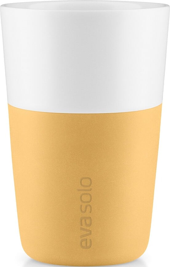 Eva Solo Šalice za latte boja zlatnog pijeska 2 kom.
