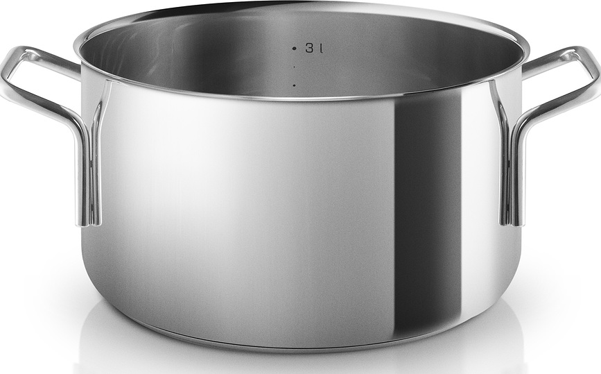 Eva Solo Set de Casseroles, acier inoxydable, Set 4 pièces