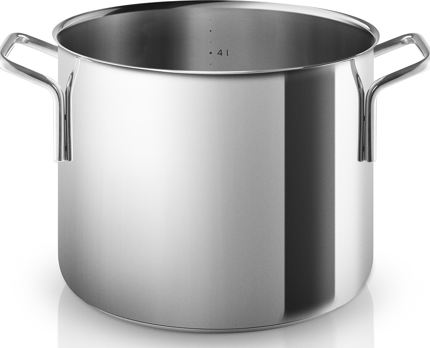 Eva Solo Set de Casseroles, acier inoxydable, Set 4 pièces