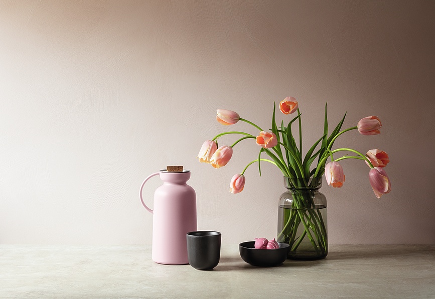 Eva Solo Silhouette Thermos avec poignée, sauge