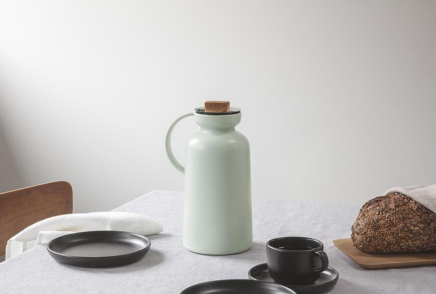 Eva Solo Silhouette Thermos avec poignée, sauge