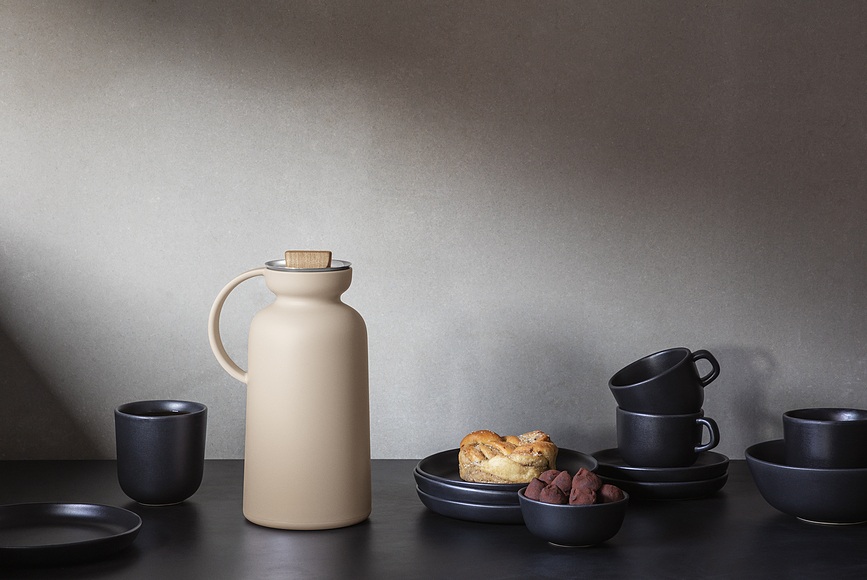 Eva Solo Silhouette Thermos avec poignée, sauge