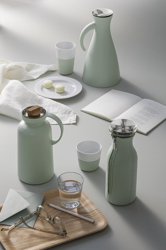 Eva Solo Silhouette Thermos avec poignée, sauge