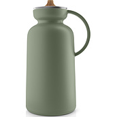 Eva Solo Silhouette Thermos cactus green with a handle