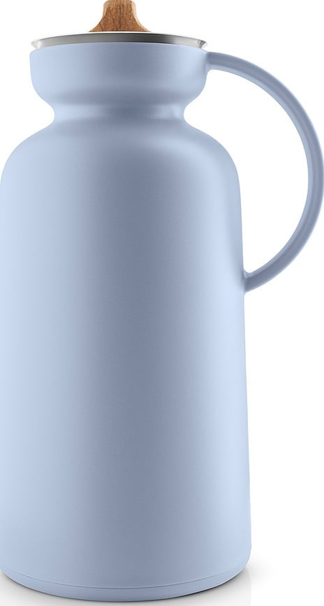 Eva Solo Silhouette Thermosflasche gedämpftes Blau mit Griff