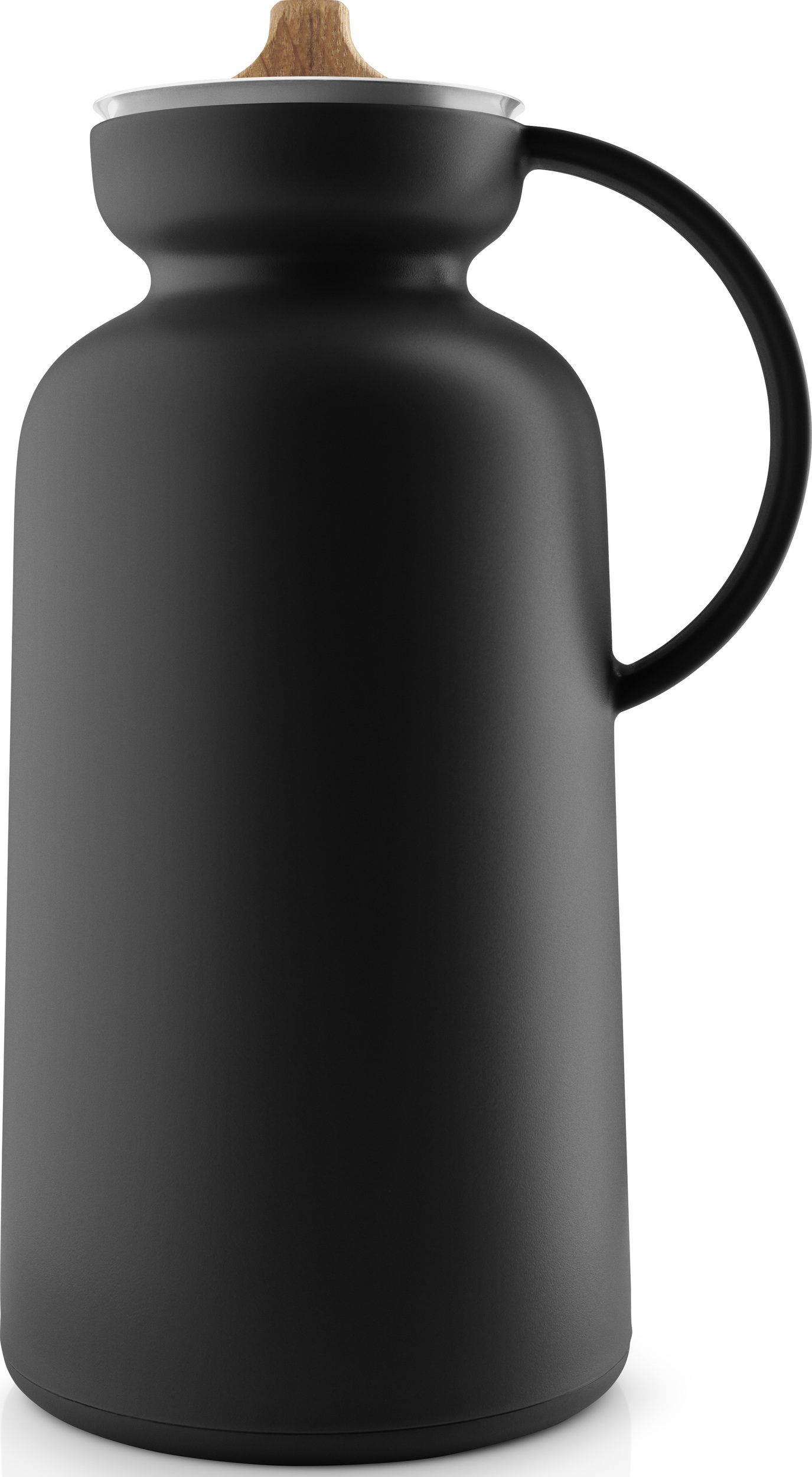 Eva Solo Silhouette Thermosflasche schwarz mit Griff