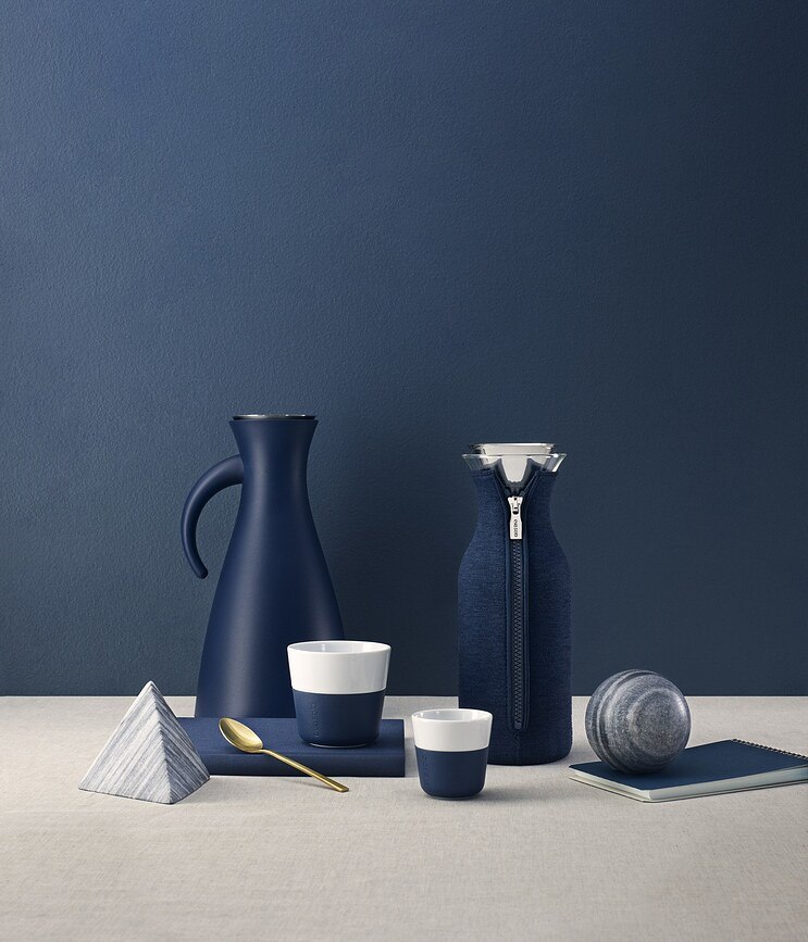 Eva Solo Skodelice za latte, barve zlatega peska, 2 kosa