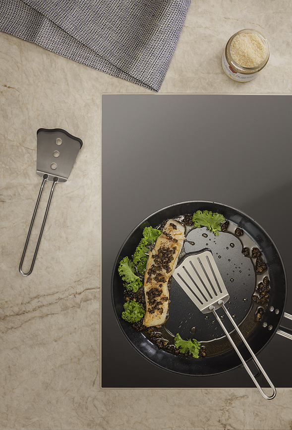 Eva Solo Spatule de cuisine, 25,5 cm, en silicone