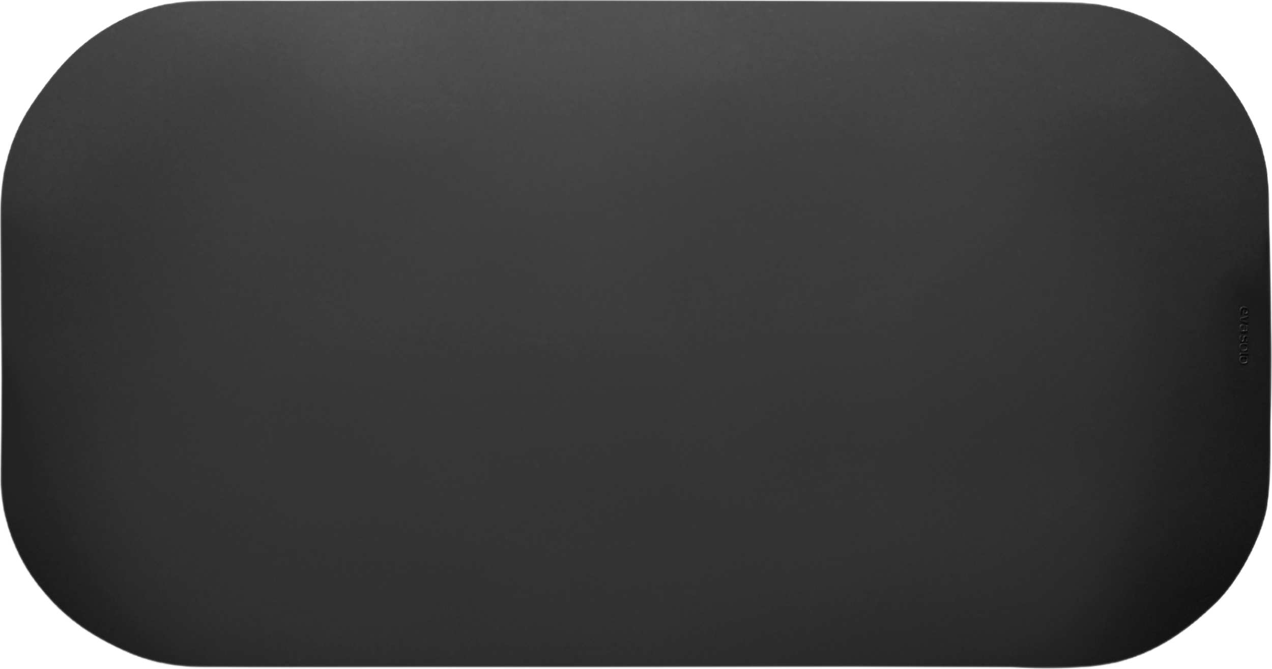 Eva Solo Tablettmatte 21 x 40 cm schwarz Silikon