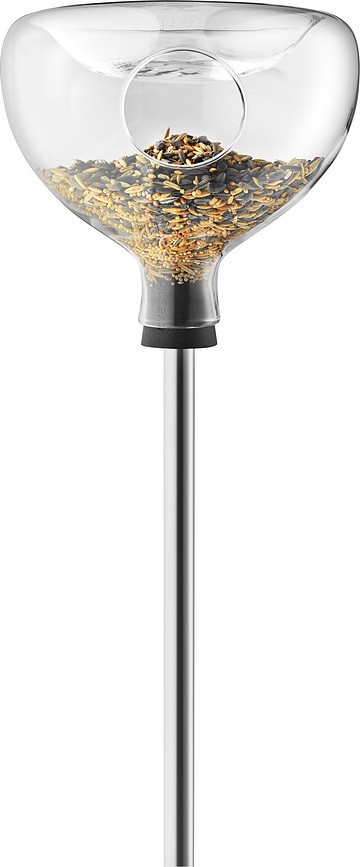 Eva Solo Ταΐστρα Πουλιών επιδαπέδια, γυάλινη