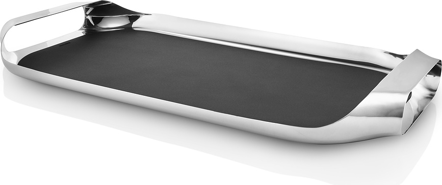 Eva Solo Tapis de Plateau, 21 x 40 cm, noir, en silicone