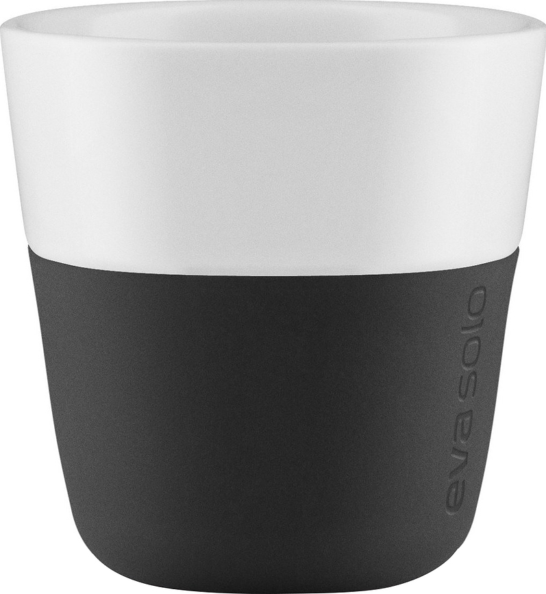 Eva Solo Tasse à Espresso, noire, Lot de 2