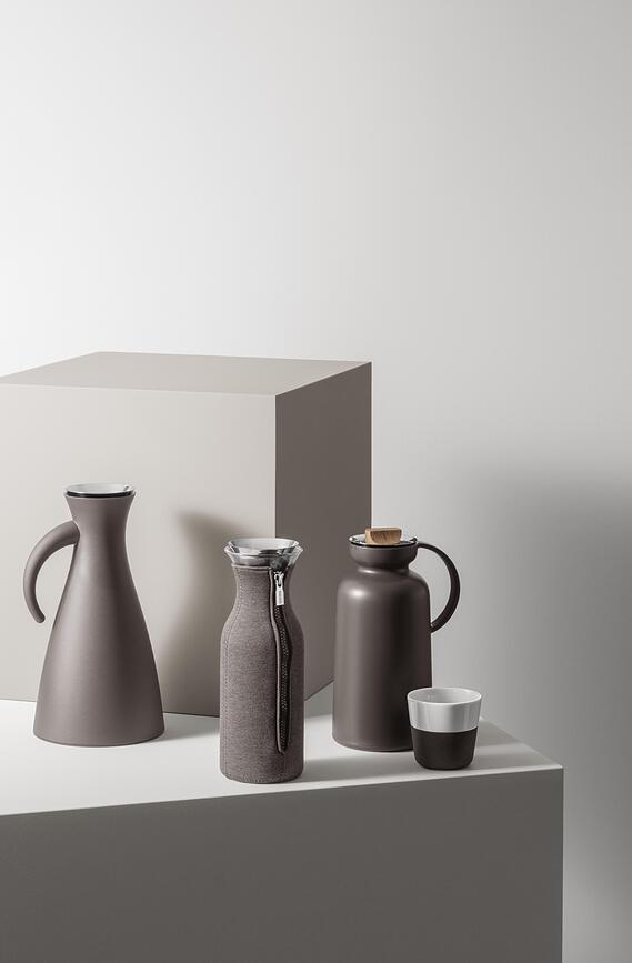 Eva Solo Tasses à Lungo, couleur sable doré, Lot de 2