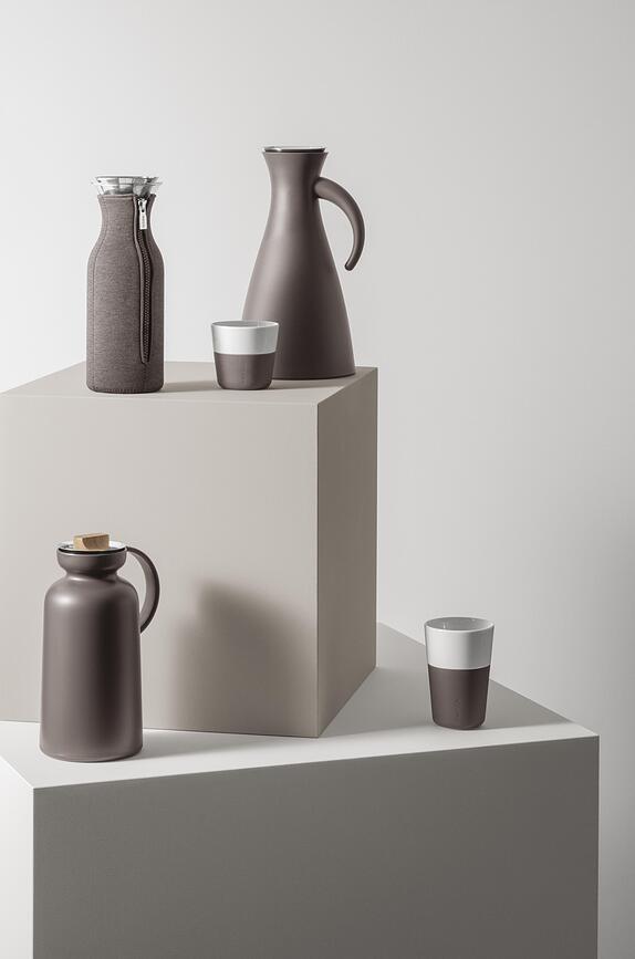 Eva Solo Tasses à Lungo, couleur sable doré, Lot de 2