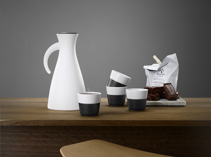 Eva Solo Tasses à Lungo, couleur sable doré, Lot de 2