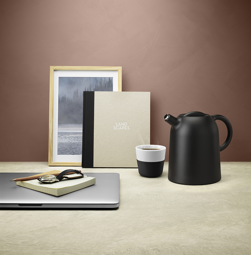 Eva Solo Tasses à Lungo, couleur sable doré, Lot de 2