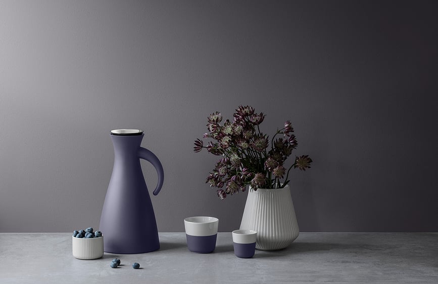 Eva Solo Tasses à Lungo, couleur sable doré, Lot de 2