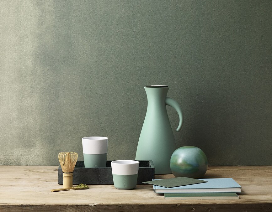 Eva Solo Tasses à Lungo, couleur sable doré, Lot de 2