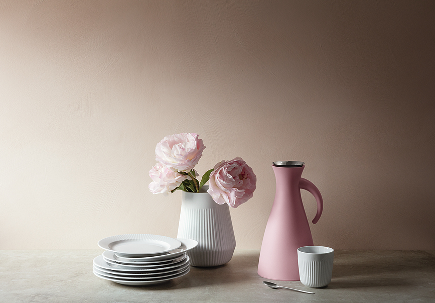 Eva Solo Termos z ročajem, karamelni