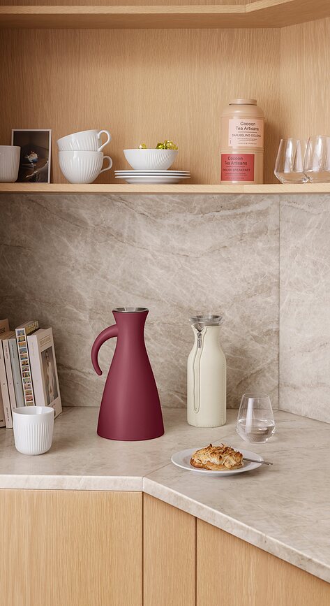 Eva Solo Thermos avec poignée, caramel