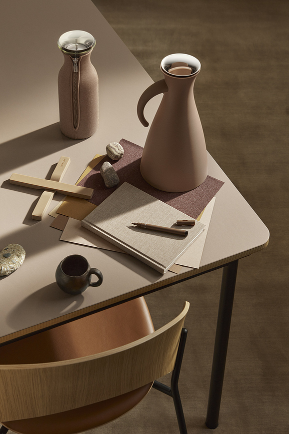 Eva Solo Thermos avec poignée, caramel