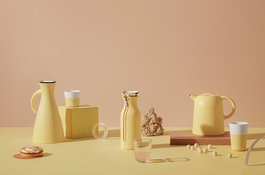 Eva Solo Thermos avec poignée, caramel