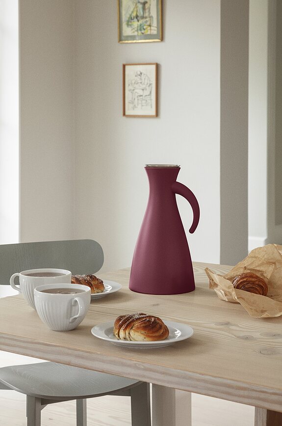 Eva Solo Thermos avec poignée, caramel