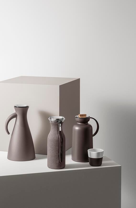 Eva Solo Thermos avec poignée, caramel