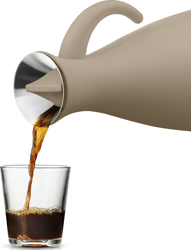 Eva Solo Thermos avec poignée, caramel