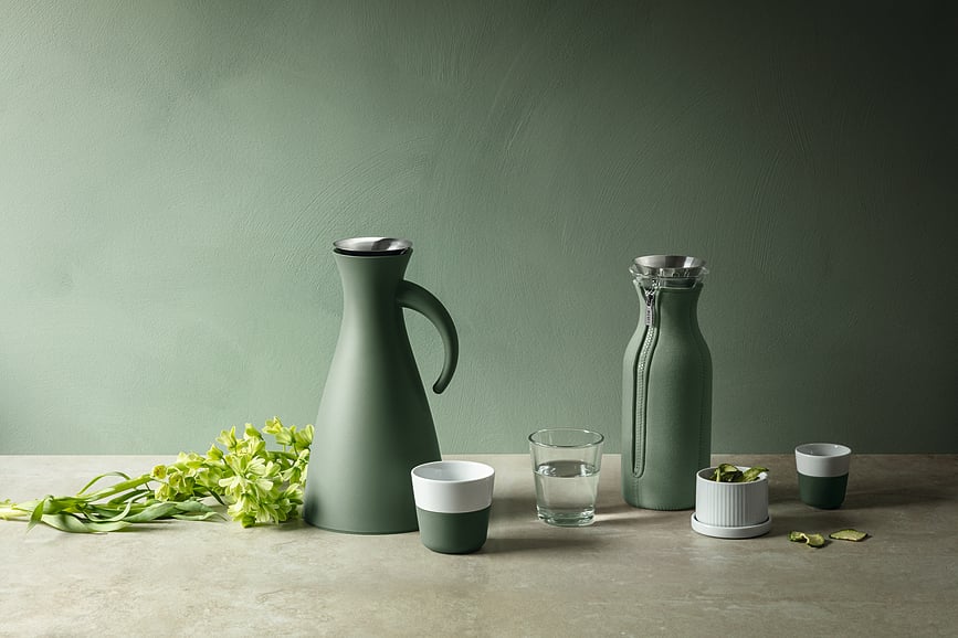 Eva Solo Thermos avec poignée, caramel