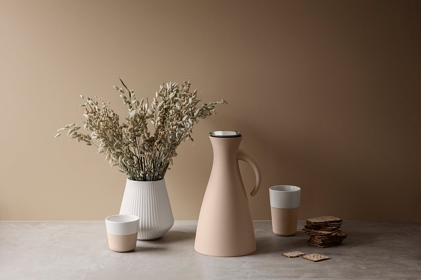 Eva Solo Thermos avec poignée, caramel