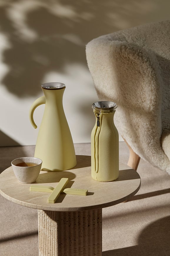 Eva Solo Thermos avec poignée, caramel