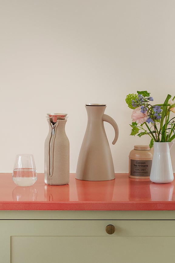 Eva Solo Thermos avec poignée, caramel