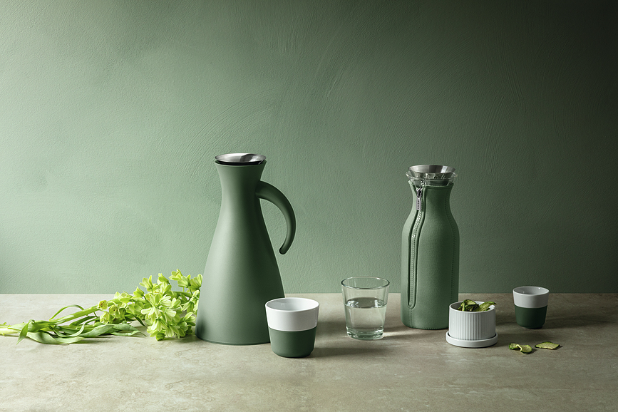 Eva Solo Θερμός με λαβή, μαύρο ματ