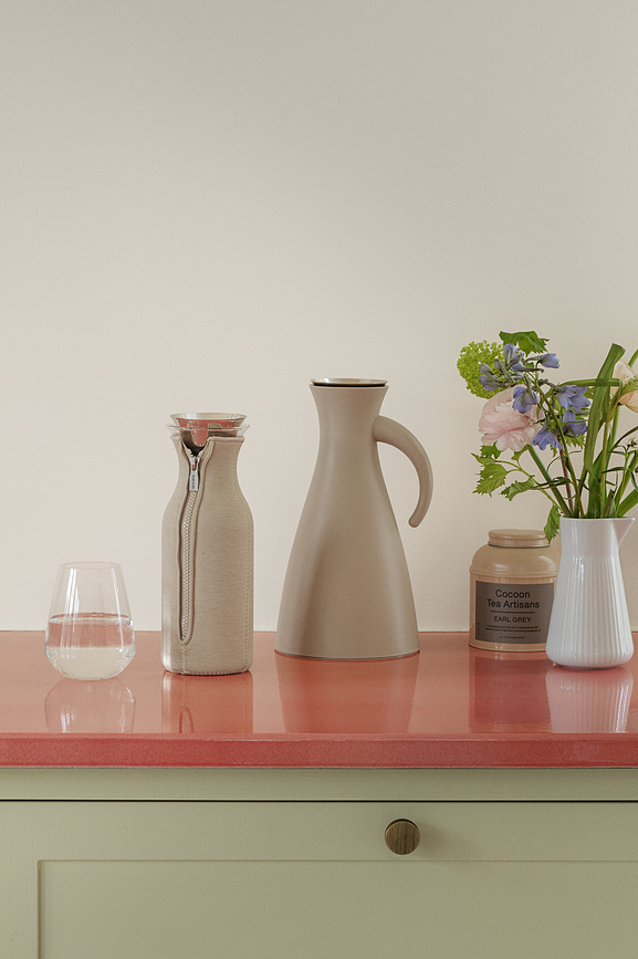 Eva Solo Θερμός με λαβή, μαύρο ματ