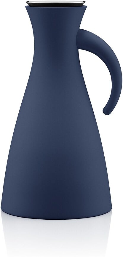 Eva Solo Thermosflasche navy blue mit Griff