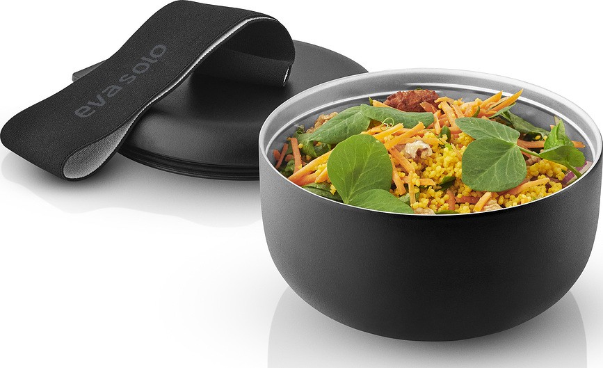 Eva Solo To Go Boîte-repas, en acier inoxydable